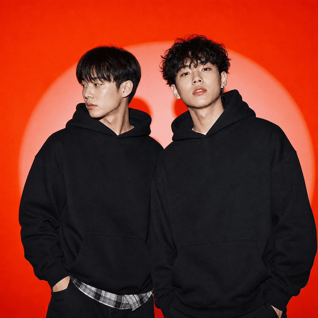 ZI-OR contact — dark studio energy